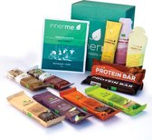 INNERME Healthy Sports Box - testpakket bio & vegan sportvoeding - gels, sportdrank & repen