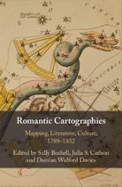 Omslag Romantic Cartographies