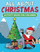 All About Christmas Activity Book For Children