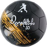 Staatvoetbal Maat 5 Ronaldinho Rubber met Pomp