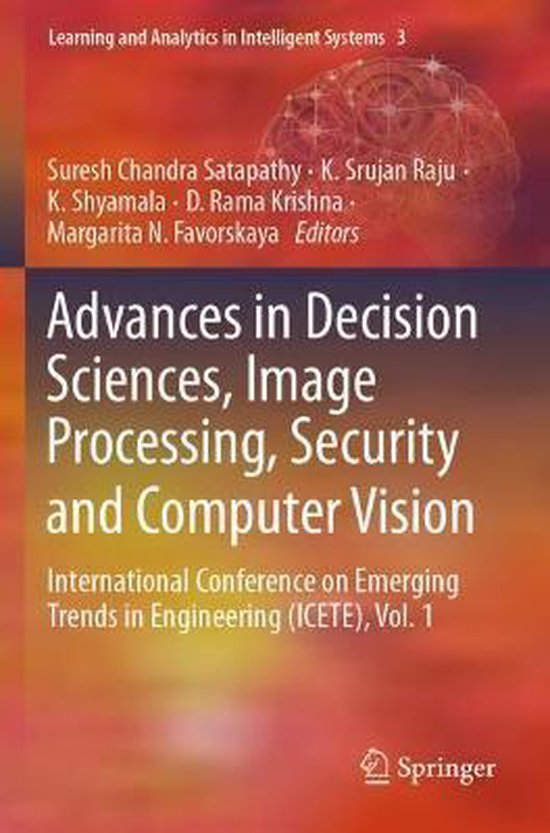 Advances in Decision Sciences, Image Processing, Security and Computer