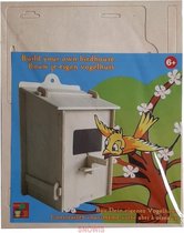 Bouw je eigen vogelhuisje