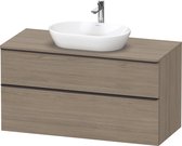 Duravit D-Neo Onderkast 120x55x66,4 cm Eiken (terra)