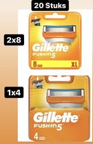 Gillette Fusion 5 - 20 stuks - Scheermesjes