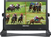 SEETEC ATEM156 1920x1080 15,6 inch IPS-scherm HDMI 4K HD Live-uitzending Camera Veldmonitor, ondersteuning voor vier schermen