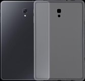Voor Galaxy Tab A 10.5 T590 0,75 mm ultradunne transparante TPU zachte beschermhoes