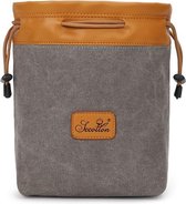SCCOTTON Liner Bag Waterdichte digitale bescherming Draagbare SLR Lens tas Micro enkele cameratas Fotografie tas, kleur: grijs S.