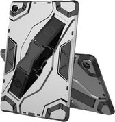 Voor Galaxy Tab S5e TPU + pc schokbestendige beschermhoes met houder (zwart)