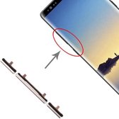 10 set zijtoetsen voor Galaxy Note 8 (goud)