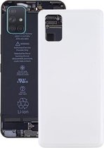 Batterij Back Cover voor Samsung Galaxy M51 (Wit)