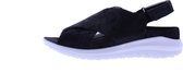 Verhulst - Lana sandaal - zwart suede - wijdte H - maat 5½