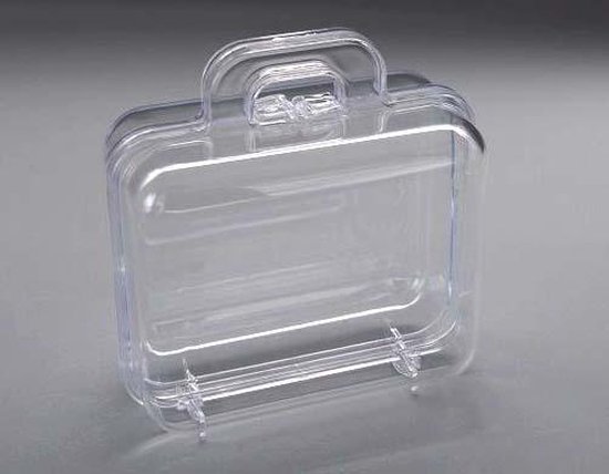 Plastiek transparant Valies (25 stuks) | bol.com