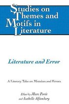 Studies on Themes and Motifs in Literature- Literature and Error
