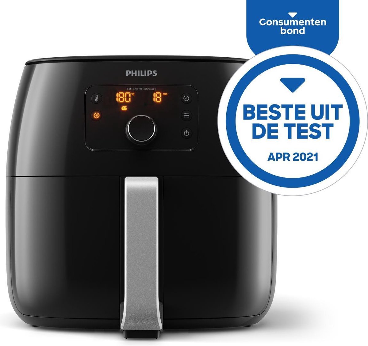 Philips Airfryer XXL HD9654/90 Hetelucht friteuse met grillplaat