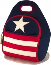 Lunchtas "Stars and stripes" Dabbawalla