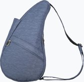 Healthy Back Bag Textured Nylon met Ipad vak Vintage Indigo Small 6303-VO