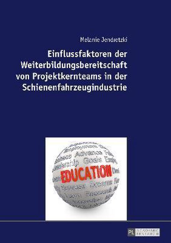Einflussfaktoren Der Weiterbildungsbereitschaft Von Projektk ... - cover