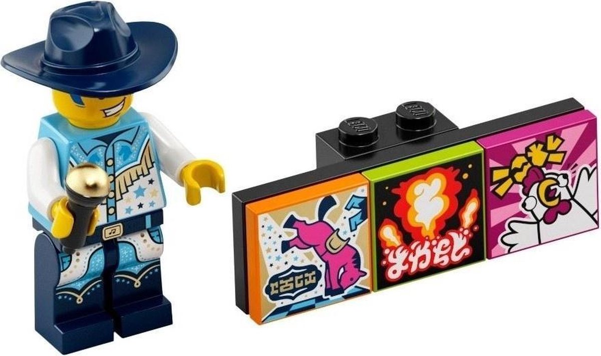 LEGO VIDIYO Bandmates Serie 1 - Disco Boy Minifiguur 43101