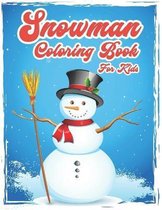 Snowman Coloring Book for Kids