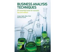 Omslag van Business Analysis Techniques 2Nd Ed