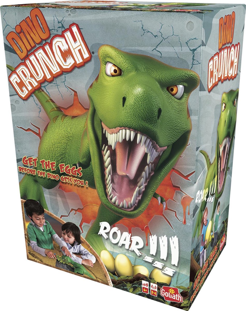 Dětská hra Dino Crunch Goliath Toys - bazar