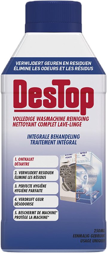 Destop Nettoyant Complet Lave-Linge - 2x 250 ml 