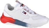 Tommy Hilfiger Jeans Chunky Tech Runner Gradient EM0EM00648-C87, Mannen, Wit, sneakers, maat: 44 EU