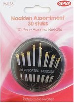 OPRY HANDNAALDEN ASSORTIMENT 30 STUKS, 1 DOOSJE