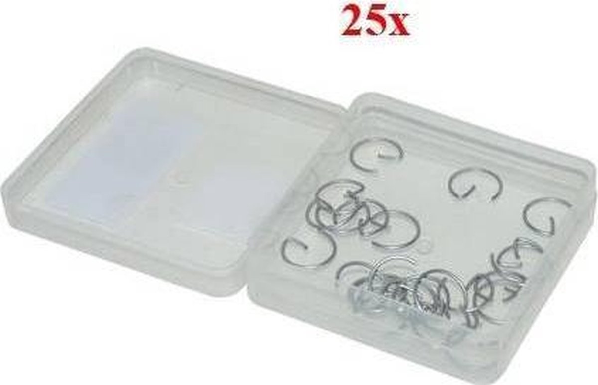 Bofix 227708 Pistonpenveer 13mm China scooter QMB139 p/25