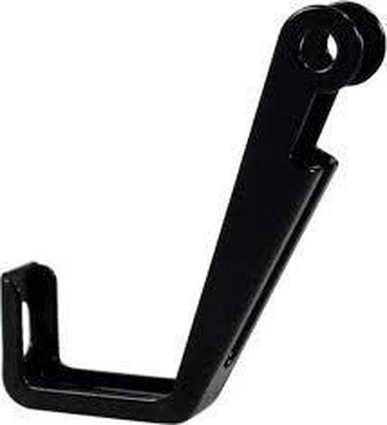 Lamphaak Atb Low Profile Zwart Per Stuk (230401) — afbeelding 2