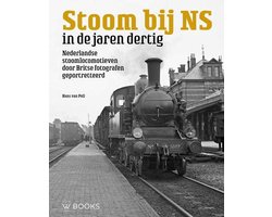 Stoom bij NS in de jaren dertig