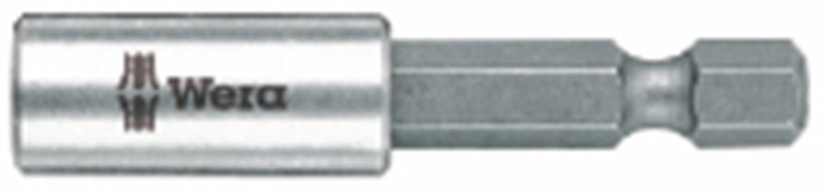 Wera 05160977001 Bithouder met spanring - Universeel - 1/4'' x 100mm