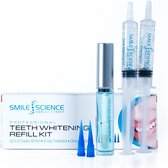 Smile Science Professionele behandeling voor het bleken van tanden navulling|