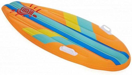 Ariko Surf Boy & Girl mat -114X46 Cm - opblaasbare surfboard - surfplank - surf plank - zwem speelgoed
