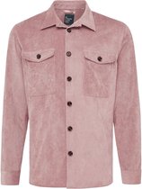 Matt | Overshirt rib roze