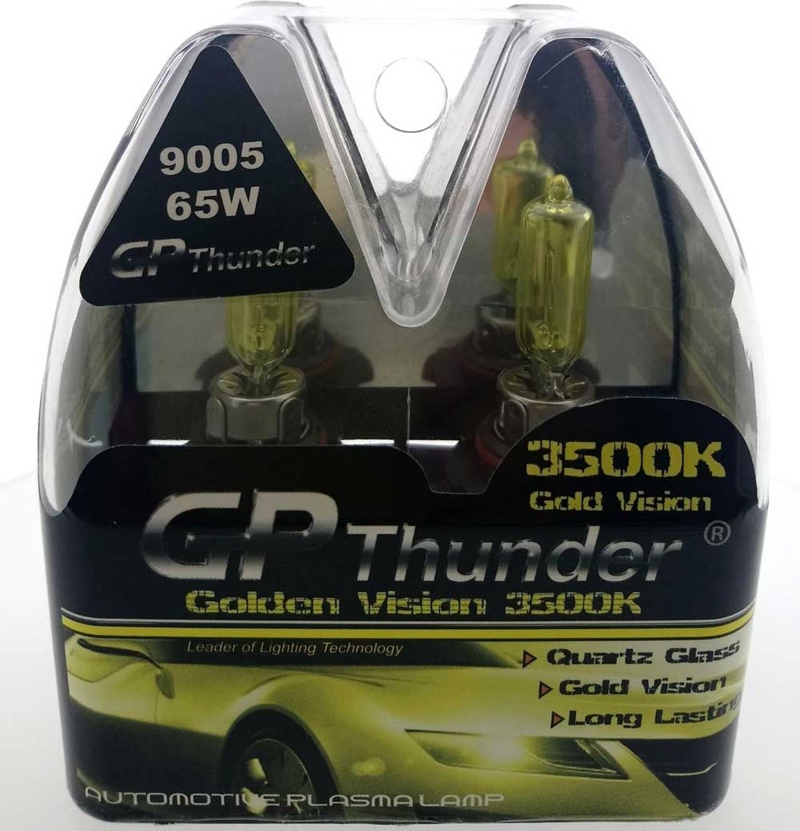 GP Thunder 3500k HB3 65w Gold Retro Xenon Look