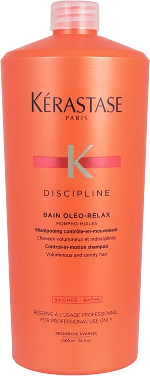 Kérastase Discipline Oléo-Relax Bain Shampoo - 1000ml