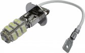Auto LEDlamp 2 stuks | LED H3 mistlamp | 25-SMD xenon wit 6000K | 12V