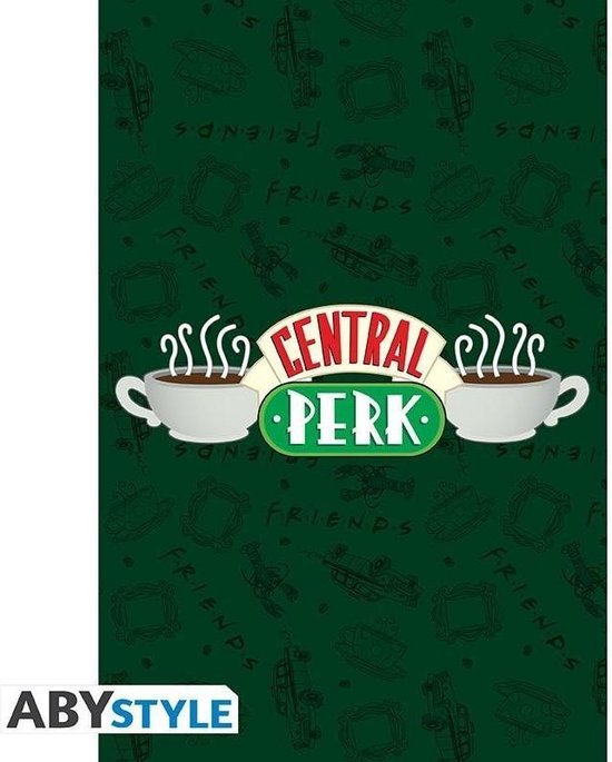 FRIENDS - Central Perk - Poster 91x61cm | bol.com