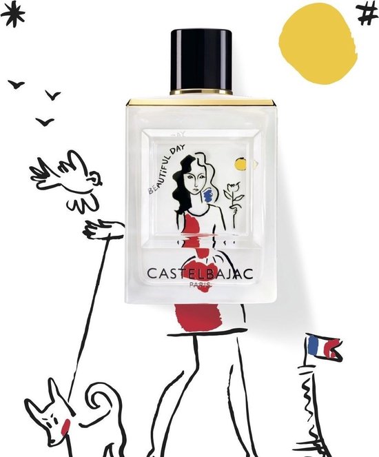 Castelbajac - Damesparfum - Beautiful Day - Eau de parfum - 60 ml | bol