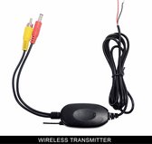 WiseGoods Premium Draadloze Video Zender Auto - Ontvanger Video & Camera Auto - Transmitter Achteruit-rij Camera - 2.4G