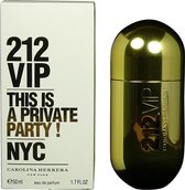 212 VIP  50 ml | parfum voor dames aanbieding | parfum femme | geurtjes vrouwen | geur