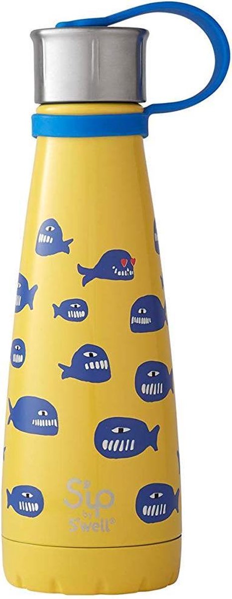 S'ip by S'well Whale of a Time 295 ml kids drinkfles