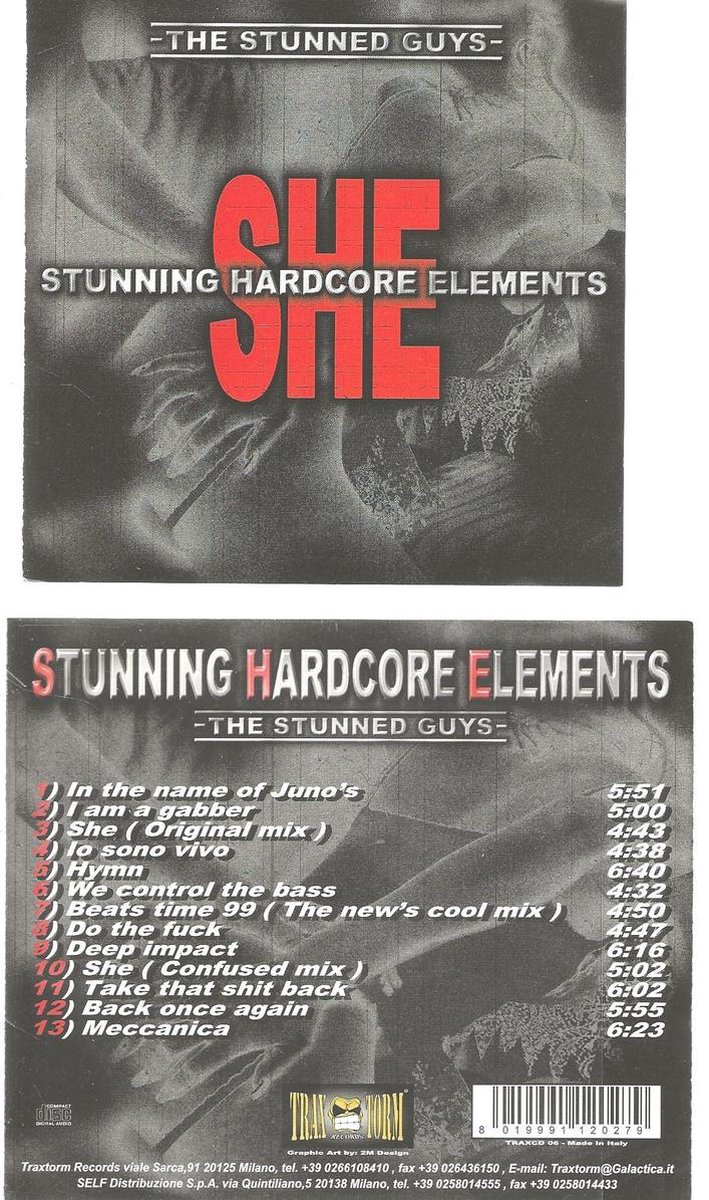 SHE - STUNNING HARDCORE ELEMENTS