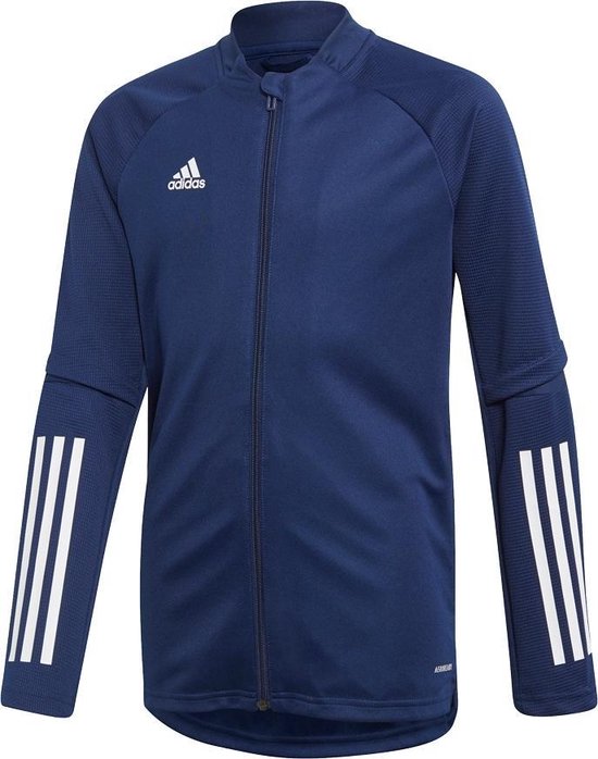 Adidas - Condivo 20 Training Jacket Youth - Blauw - Kinderen