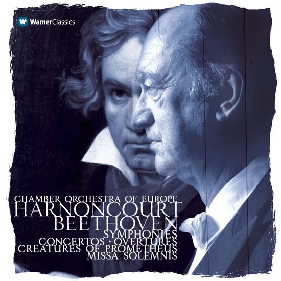 Complete Beethoven Recordings (Klassieke Muziek CD) Harnoncourt