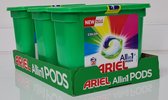 Ariel Color - All in 1 Pods - 60 Wapods - (3x20)