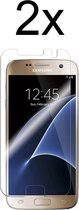 Samsung S7 Screenprotector - Samsung Galaxy S7 Screen Protector Glas - 2 stuks