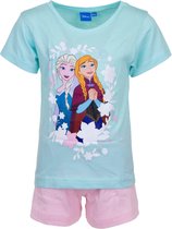 Frozen pyjama - korte broek en t-shirt - Anna en Elsa shortama - maat 110