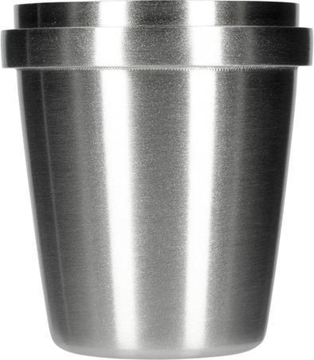 Porte-tamis à café tasse doseuse tasse doseuse en acier inoxydable: 58 mm  tasse à café